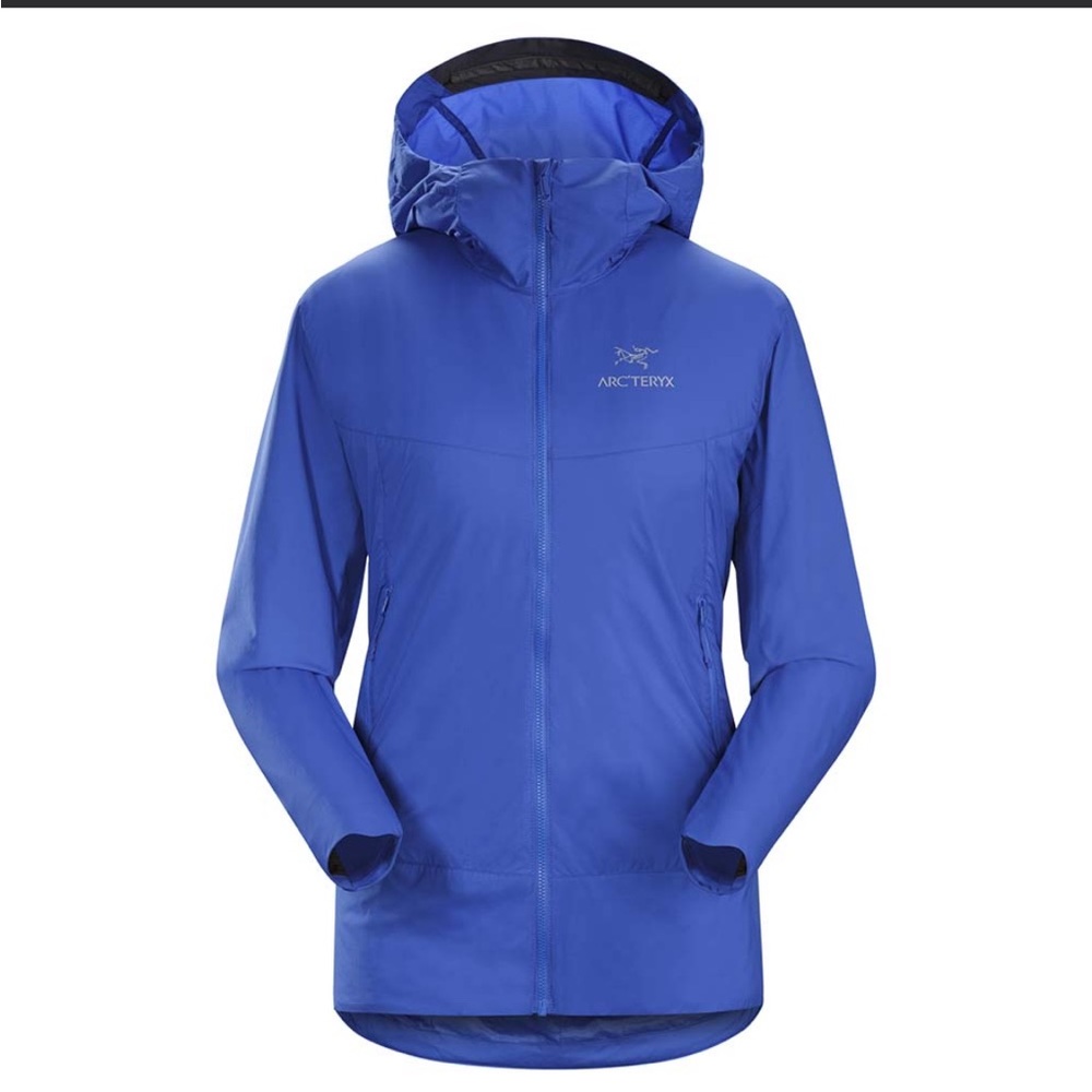 Arc'teryx Jacket Atom SL Hoody Jacket Hooded Blue Purple Small in Lolite